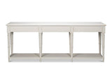 Chantal White Console Table - Ornate Home