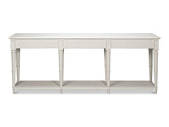 Chantal White Console Table - Ornate Home