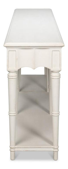 Chantal White Console Table - Ornate Home