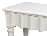 Chantal White Console Table - Ornate Home