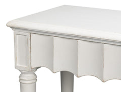 Chantal White Console Table - Ornate Home