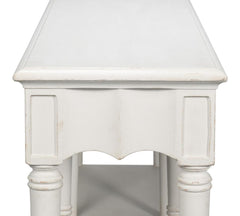 Chantal White Console Table - Ornate Home