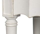 Chantal White Console Table - Ornate Home