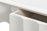 Chantal White Console Table - Ornate Home