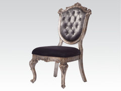 Chantelle Antique Platinum Dining Side Chair (Set of 2) - Ornate Home