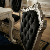 Chantelle Antique Platinum Dining Side Chair (Set of 2) - Ornate Home