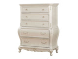 Chantelle Pearl White Chest - Ornate Home