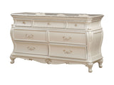 Chantelle Pearl White Dresser - Ornate Home