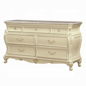 Chantelle Pearl White Dresser - Ornate Home