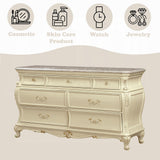 Chantelle Pearl White Dresser - Ornate Home