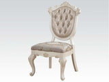 Chantelle Rose Gold/Pearl White Side Chair (Set of 2) - Ornate Home