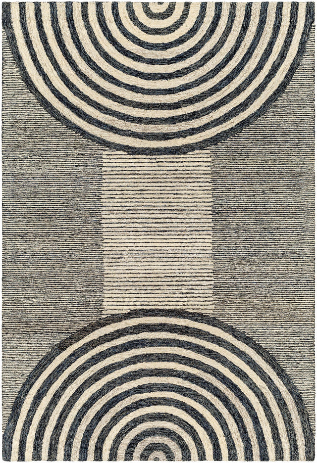 Chantesuta Modern Wool Rug - Ornate Home