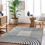 Chantesuta Modern Wool Rug - Ornate Home