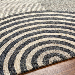 Chantesuta Modern Wool Rug - Ornate Home