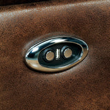 Chantoise Brown Power Recliner - Ornate Home