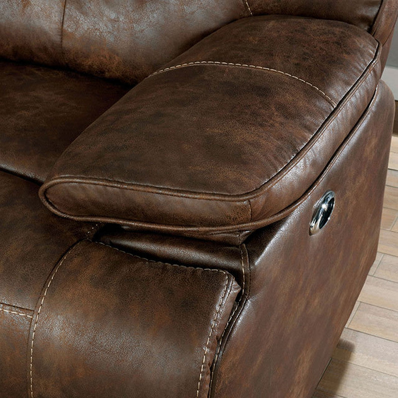 Chantoise Brown Power Recliner - Ornate Home
