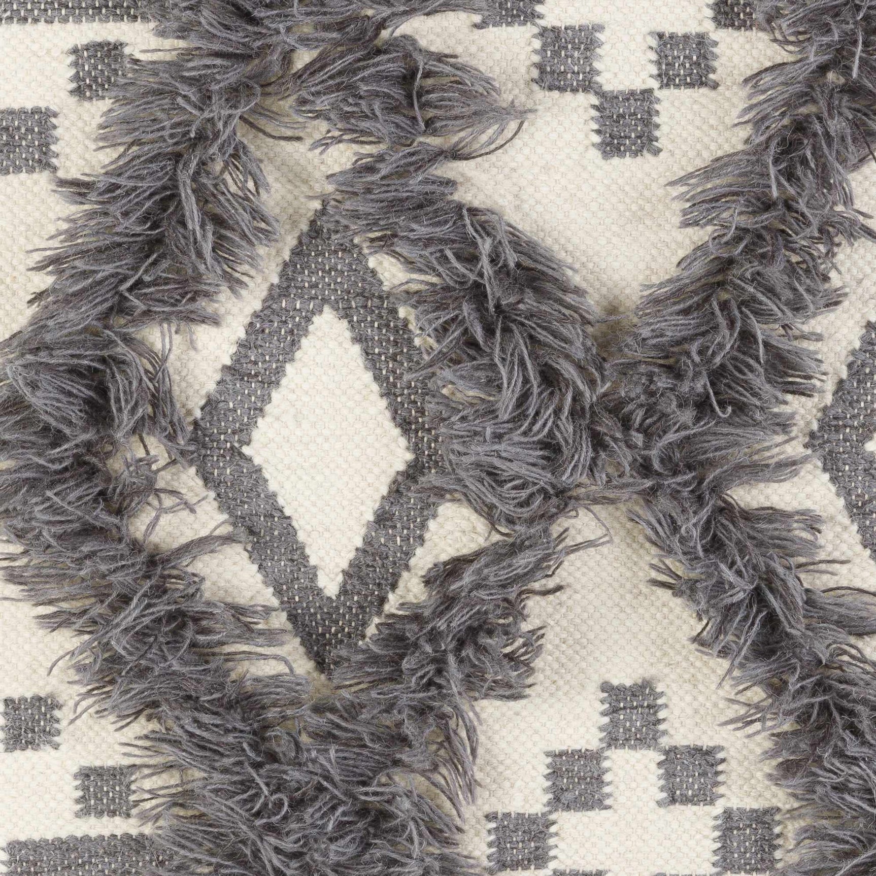Chapelton Gray Geometric Textured Wall Hanging - Clearance - Ornate Home