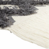 Chapelton Gray Geometric Textured Wall Hanging - Ornate Home