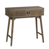 Chaplin Brown 2 Door Writing Desk - Ornate Home