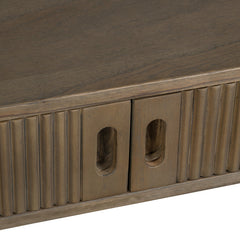 Chaplin Brown 2 Door Writing Desk - Ornate Home