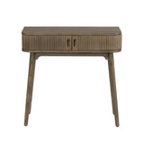 Chaplin Brown 2 Door Writing Desk - Ornate Home