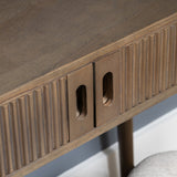 Chaplin Brown 2 Door Writing Desk - Ornate Home