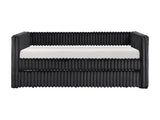 Chapman Black Daybed with Trundle - Ornate Home