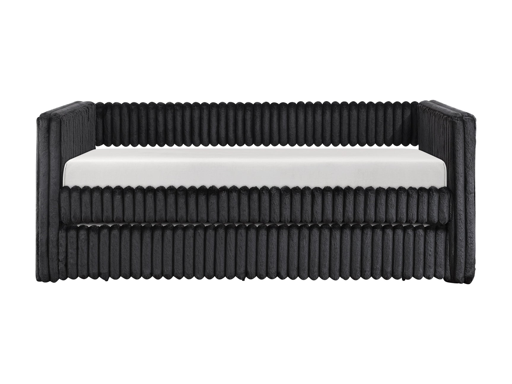 Chapman Black Daybed with Trundle - Ornate Home