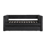 Chapman Black Daybed with Trundle - Ornate Home