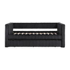Chapman Black Daybed with Trundle - Ornate Home
