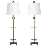 Chapman Bronze/Brass Buffet Lamp (Set of 2) - Ornate Home
