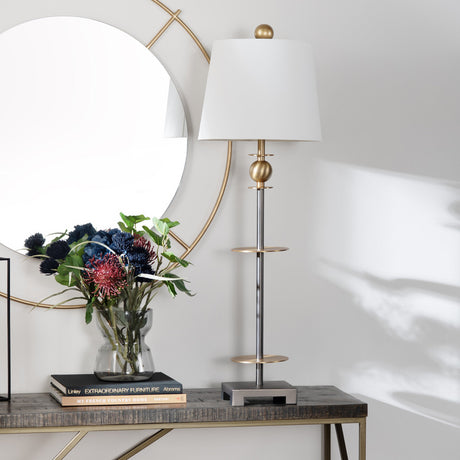 Chapman Bronze/Brass Buffet Lamp (Set of 2) - Ornate Home