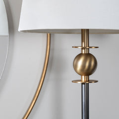 Chapman Bronze/Brass Buffet Lamp (Set of 2) - Ornate Home