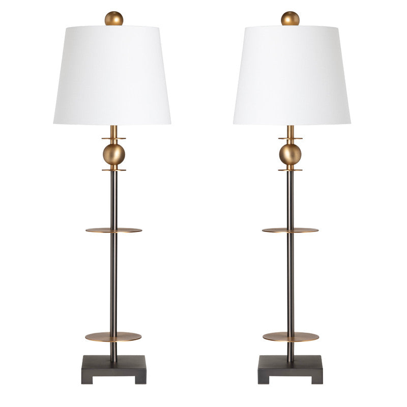 Crestview Collection Chapman Buffet Lamp