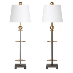 Chapman Bronze/Brass Buffet Lamp (Set of 2) - Ornate Home