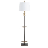 Chapman Bronze/Brass Floor Lamp - Ornate Home