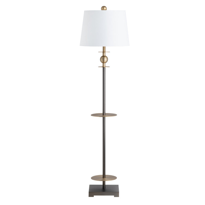 Chapman Bronze/Brass Floor Lamp - Ornate Home