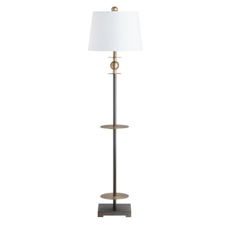Chapman Bronze/Brass Floor Lamp - Ornate Home
