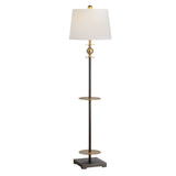 Chapman Bronze/Brass Floor Lamp - Ornate Home