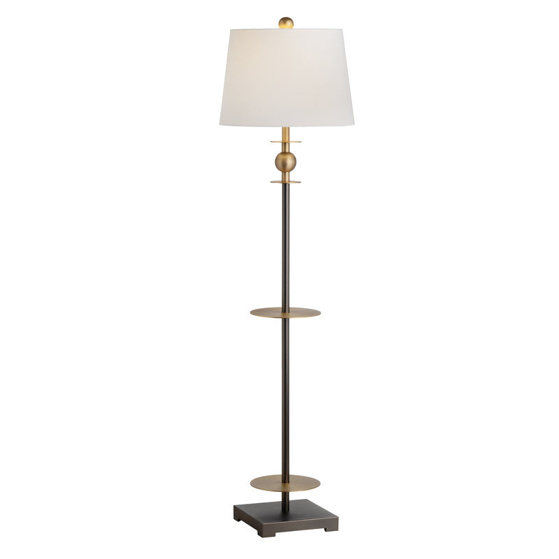 Chapman Bronze/Brass Floor Lamp - Ornate Home