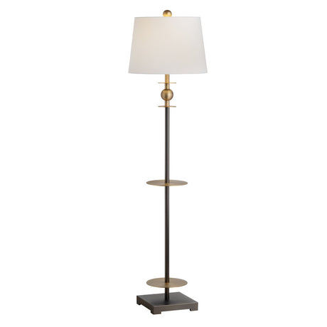 Chapman Bronze/Brass Floor Lamp - Ornate Home