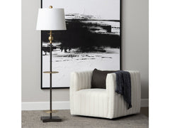 Chapman Bronze/Brass Floor Lamp - Ornate Home