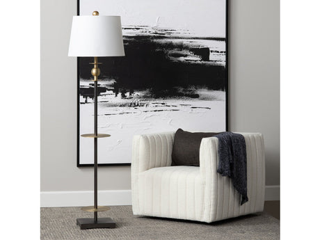 Chapman Bronze/Brass Floor Lamp - Ornate Home