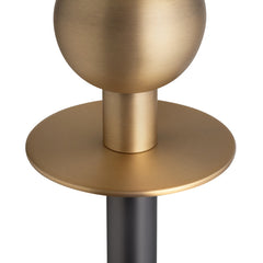 Chapman Bronze/Brass Floor Lamp - Ornate Home