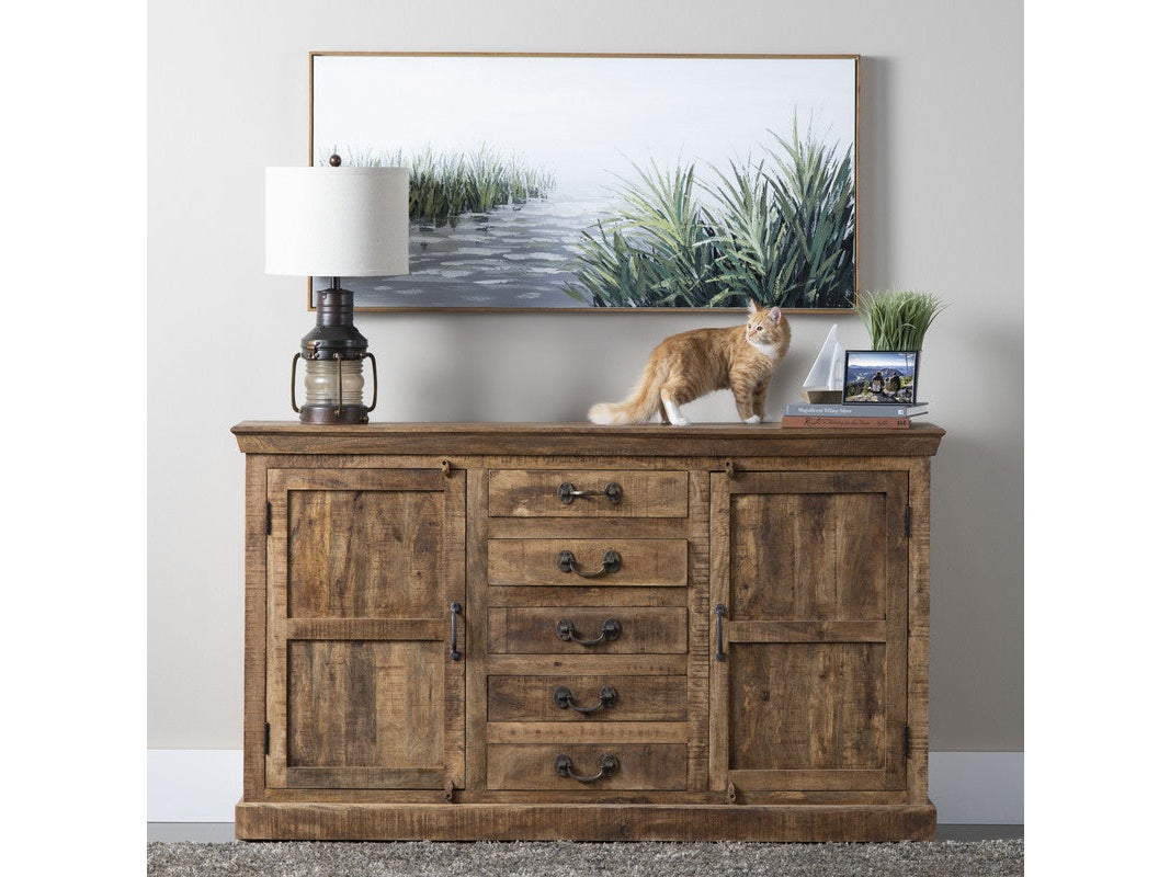 Chapman Brown Sideboard - Ornate Home