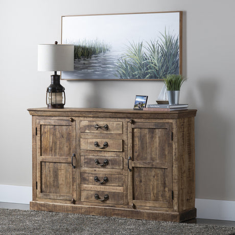 Chapman Brown Sideboard - Ornate Home