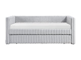 Chapman White Daybed with Trundle - Ornate Home