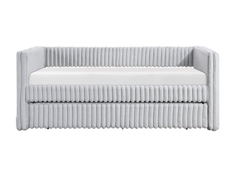Chapman White Daybed with Trundle - Ornate Home