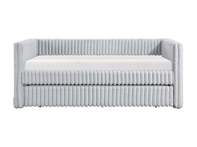 Chapman White Daybed with Trundle - Ornate Home