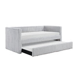 Chapman White Daybed with Trundle - Ornate Home